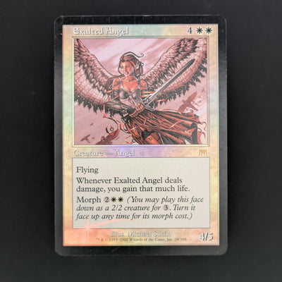 [FOIL] Exalted Angel - Onslaught - English - GD