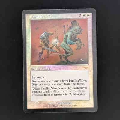 [FOIL] Parallax Wave - Nemesis - English - GD