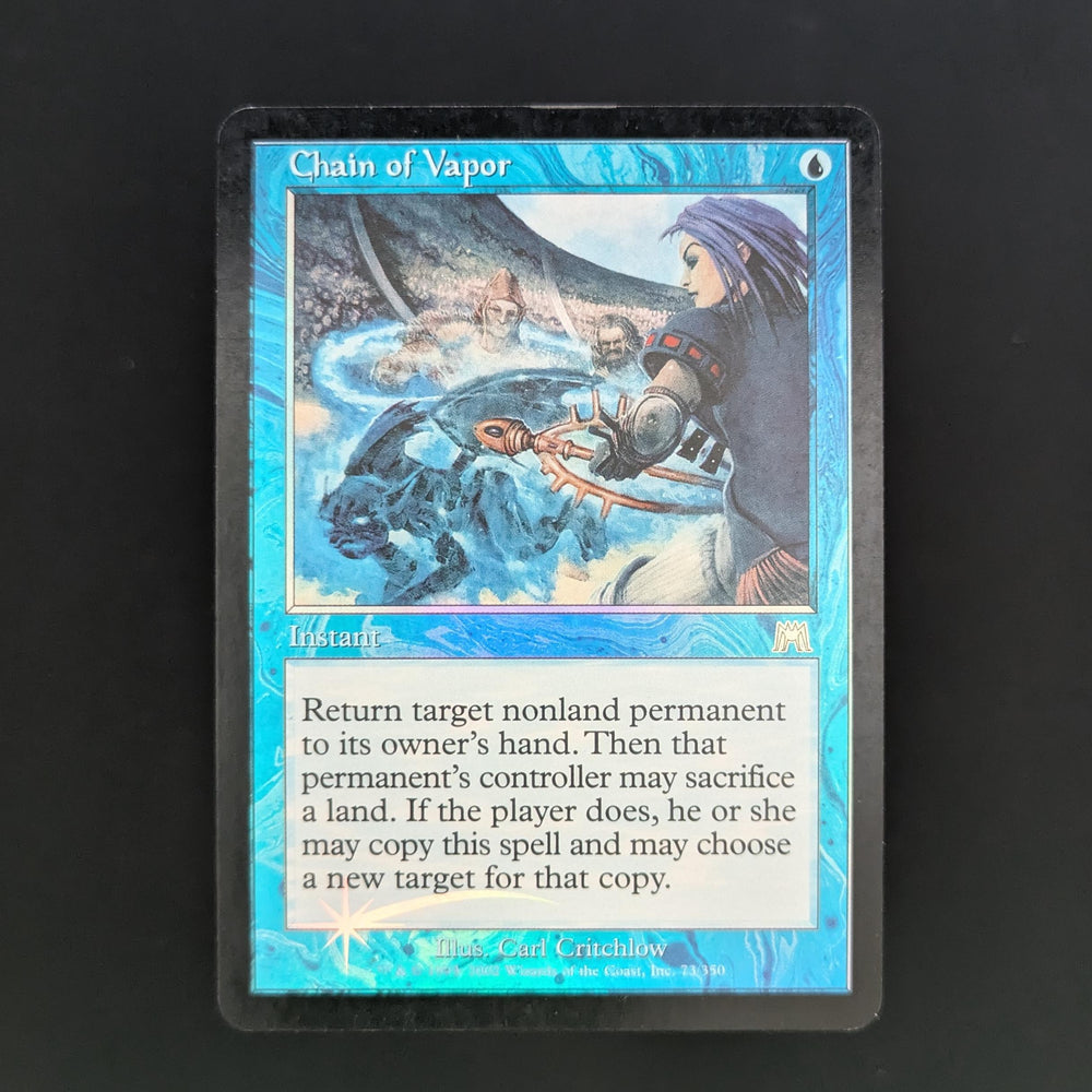 [FOIL] Chain of Vapor - Onslaught - English - GD