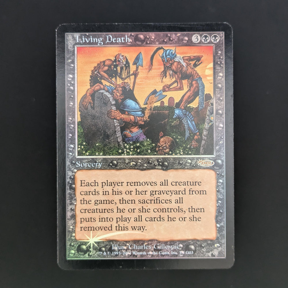 [FOIL] Living Death - Judge Rewards Promos - English - EX