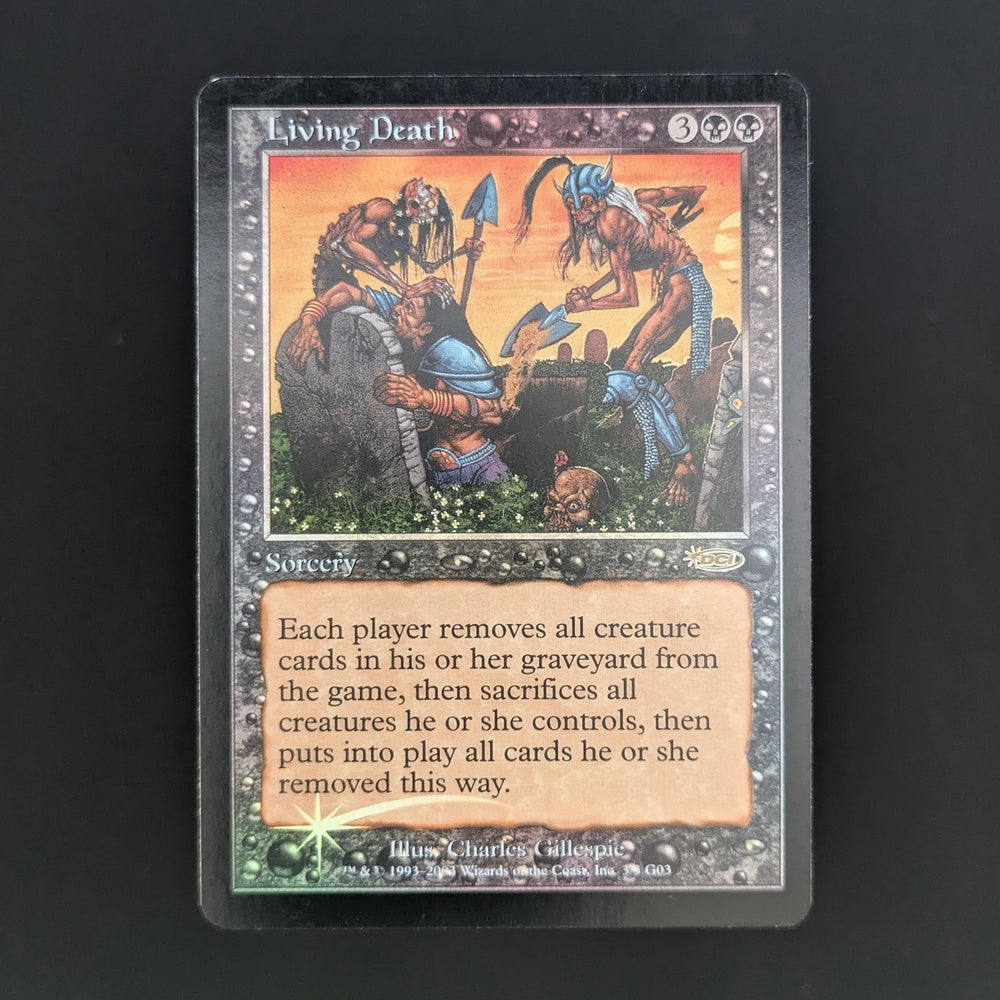 [FOIL] Living Death - Judge Rewards Promos - English - EX