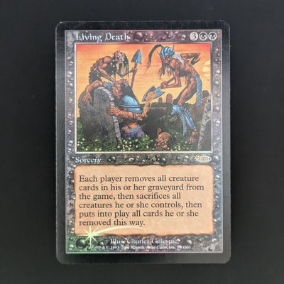 [FOIL] Living Death - Judge Rewards Promos - English - EX