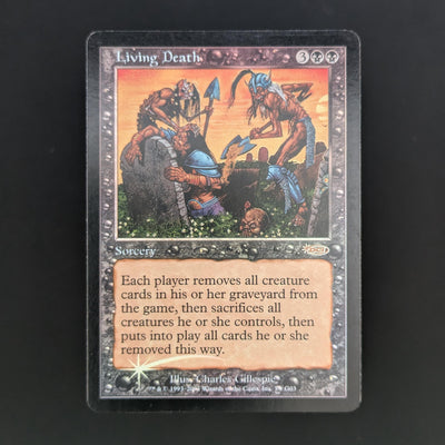 [FOIL] Living Death - Judge Rewards Promos - English - GD