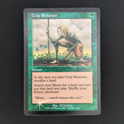 [FOIL] Crop Rotation - Urza's Legacy - English - LP