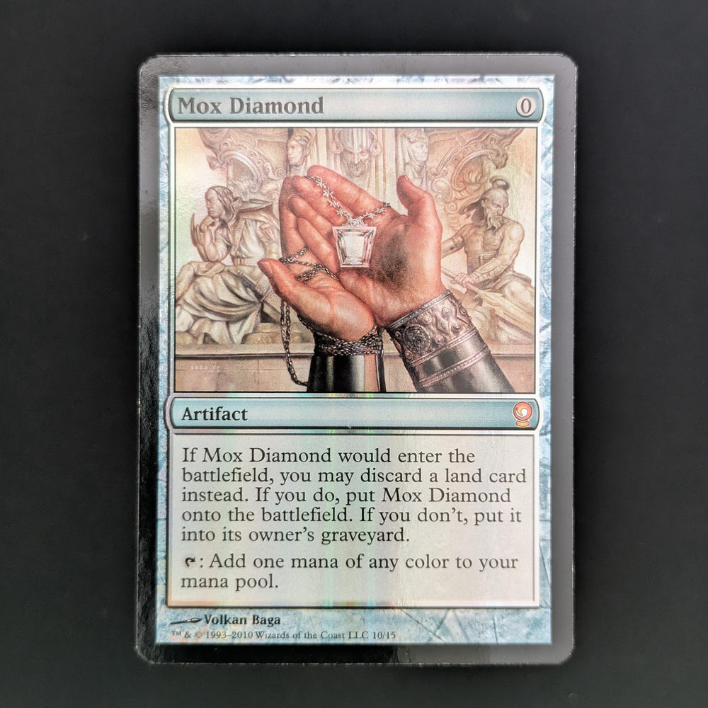 [FOIL] Mox Diamond - From the Vault: Relics - English - PL