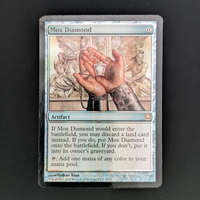 [FOIL] Mox Diamond - From the Vault: Relics - English - PL