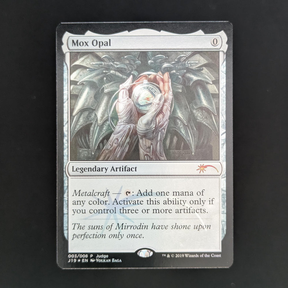 [FOIL] Mox Opal - Judge Rewards Promos - English - NM
