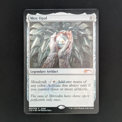 [FOIL] Mox Opal - Judge Rewards Promos - English - NM