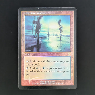 [FOIL] Adarkar Wastes - Seventh Edition - English - GD