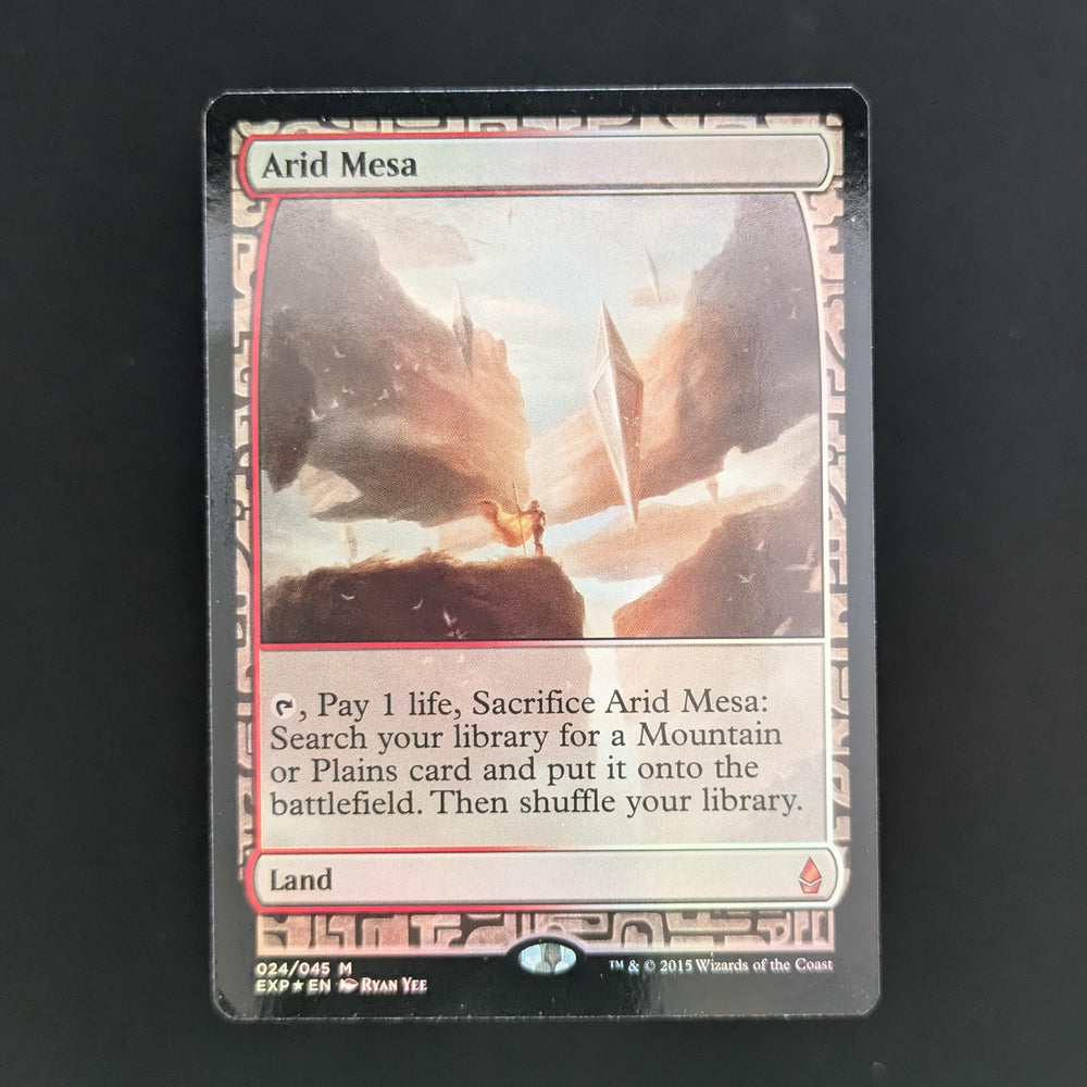 [FOIL] Arid Mesa - Zendikar Expeditions - English - GD