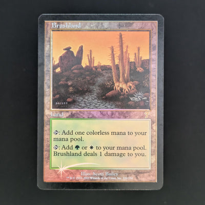 [FOIL] Brushland - Seventh Edition - English - GD