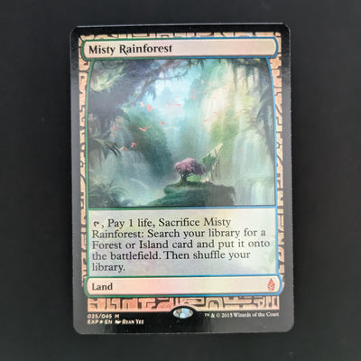 [FOIL] Misty Rainforest - Zendikar Expeditions - English - NM