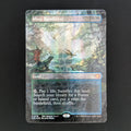 [FOIL] Misty Rainforest (Borderless) (Dragonscale Foil) - Special Guests - English - NM