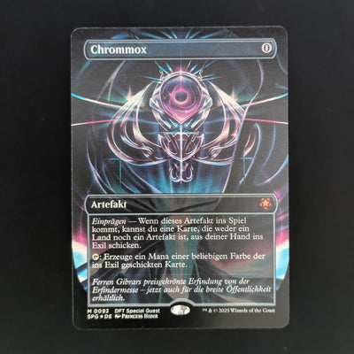 [FOIL] Chrome Mox (Borderless) - Special Guests - German - NM