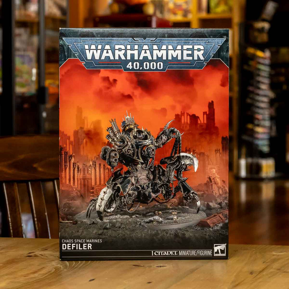 Warhammer 40K - Defiler