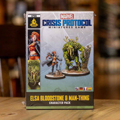 Marvel: Crisis Protocol - Elsa Bloodstone & Man-Thing