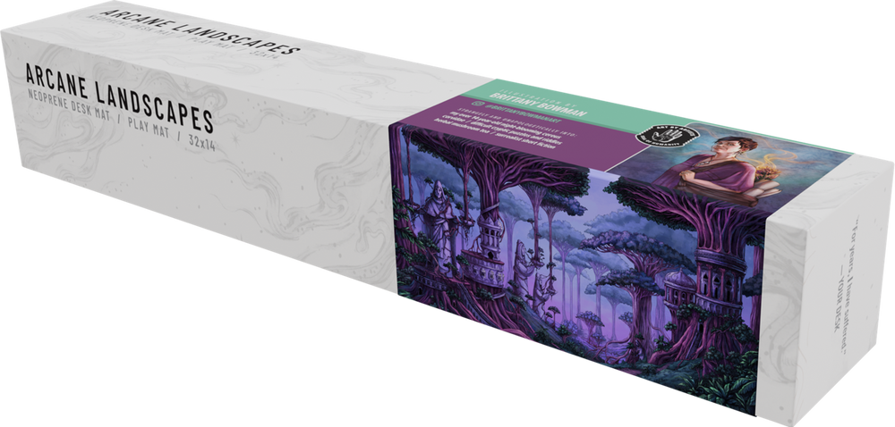 Curator Arcane Landscapes Playmat - Brittany Bowman - The Mezzanines