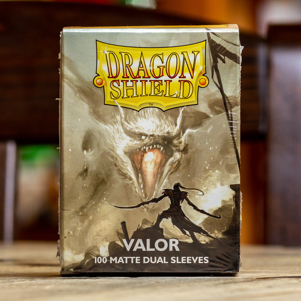 Dragon Shield 100ct Dual Matte - Valor