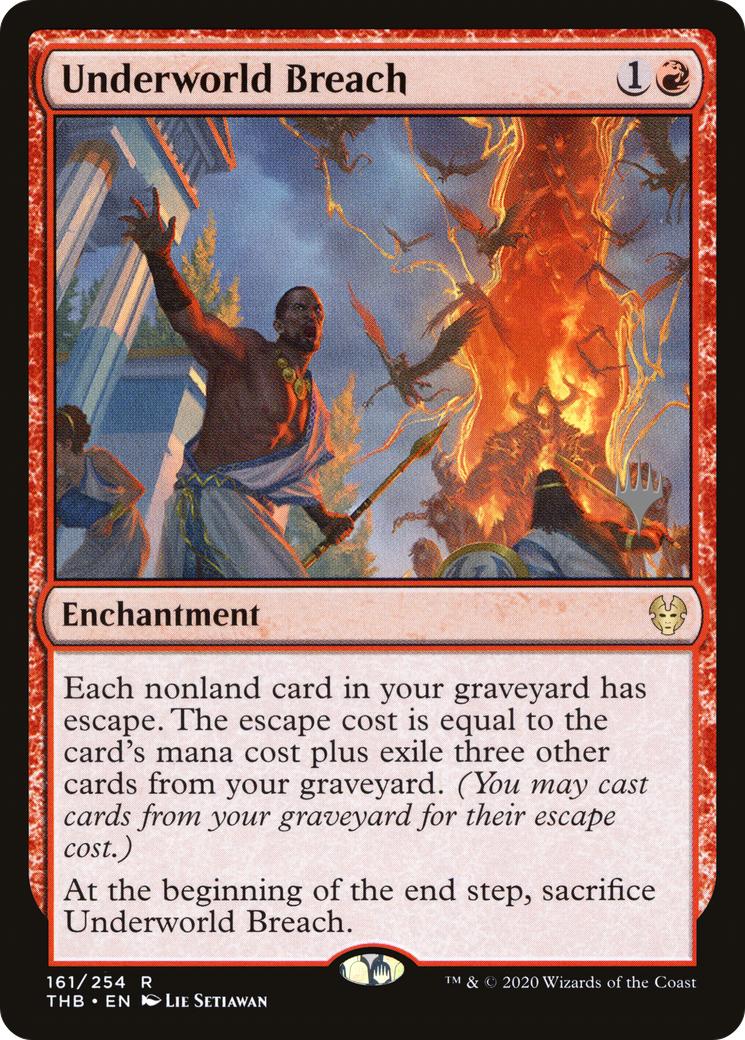 Underworld Breach (PPTHB-161P) - Theros Beyond Death Promos Foil
