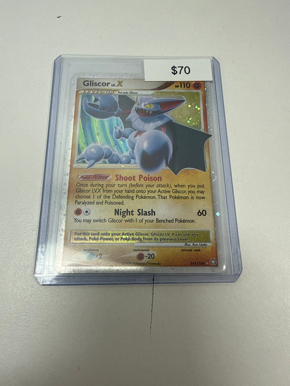 Pokemon Gliscor Lv. X #141/146