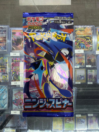 Pokemon Ninja Spinner Japanese Booster Pack