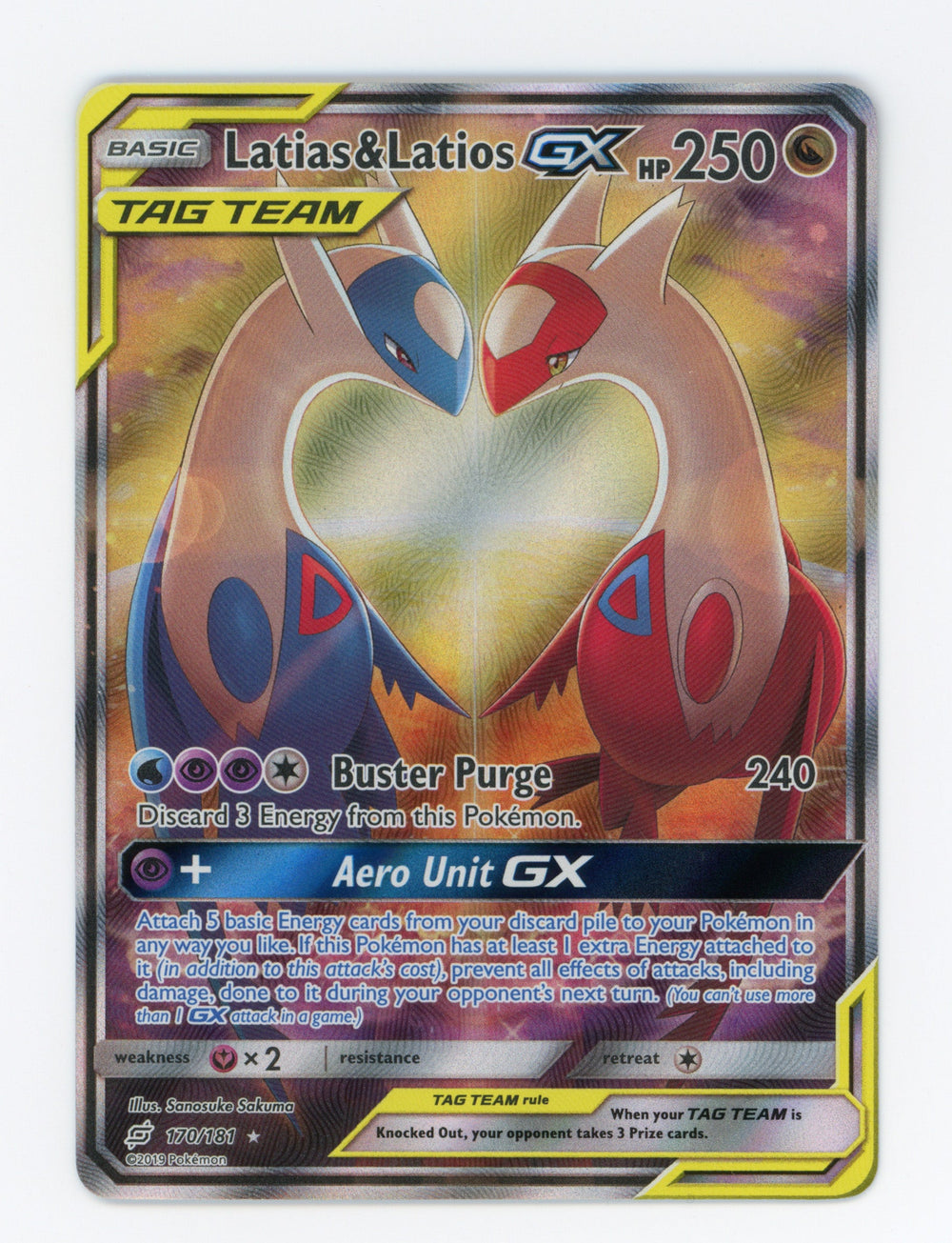 Latias & Latios-GX — Rare Ultra — ID 17563