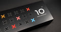 Vortex 10 10th Anniversary Edition RGB LED 60% Double Shot PBT Mechanical Keyboard