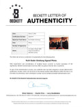 Ruth Bader Ginsberg USSCJ Authentic Signed 8x10 Horizontal Photo BAS #AE64747
