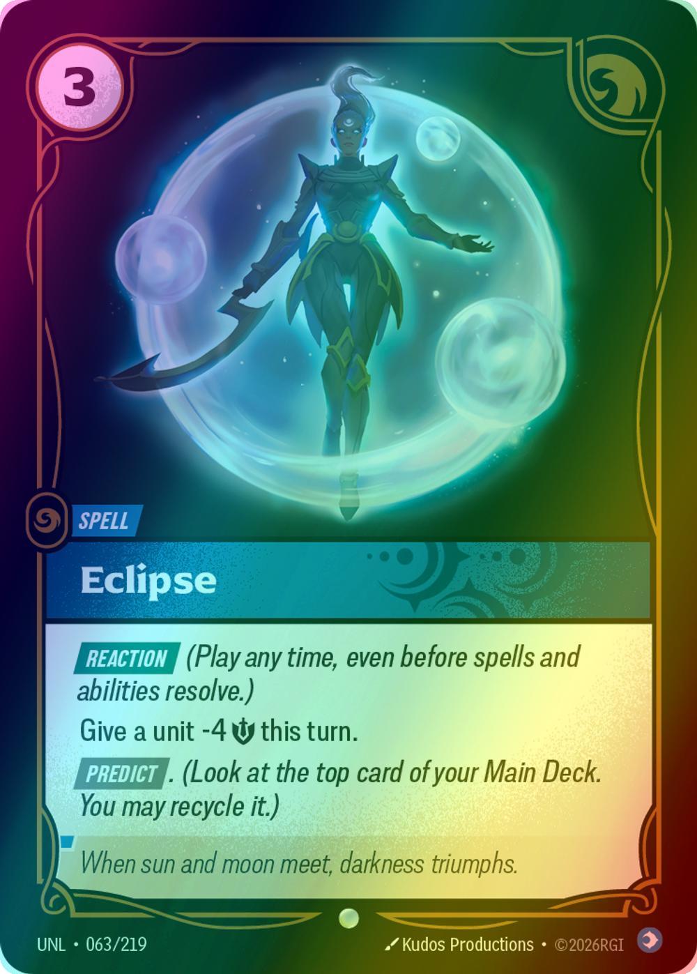 Eclipse - 063/219 [Unleashed] [Foil]