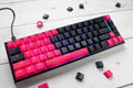 Ducky Red Backlit 31 Key OEM Profile Double Shot ABS Rubber Keycap Set