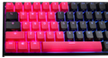 Ducky Red Backlit 31 Key OEM Profile Double Shot ABS Rubber Keycap Set