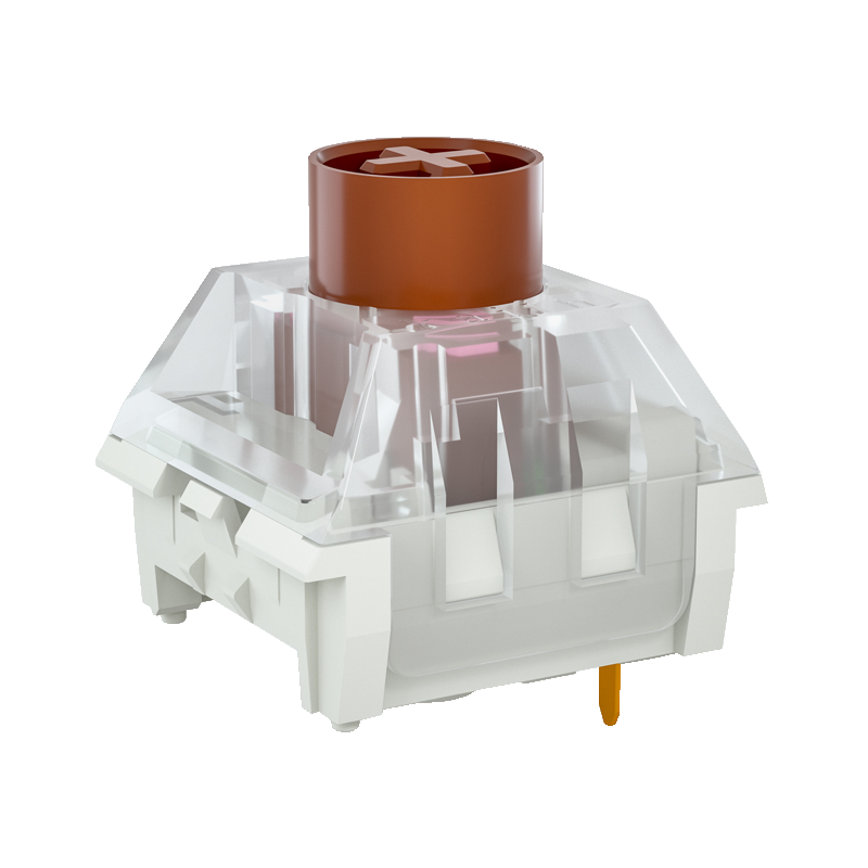Kailh BOX Silent Brown 45g Tactile Plate Mount Switch