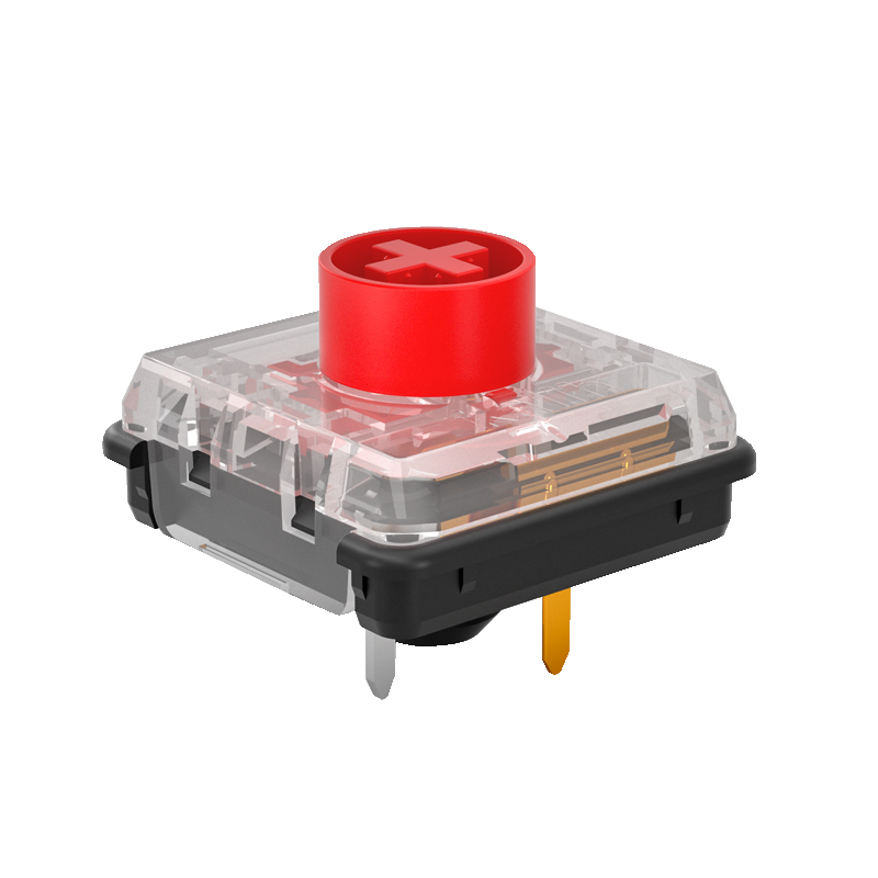 Kailh Choc Round Red 43g Low Profile Linear PCB Mount Switch