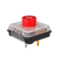 Kailh Choc Round Red 43g Low Profile Linear PCB Mount Switch