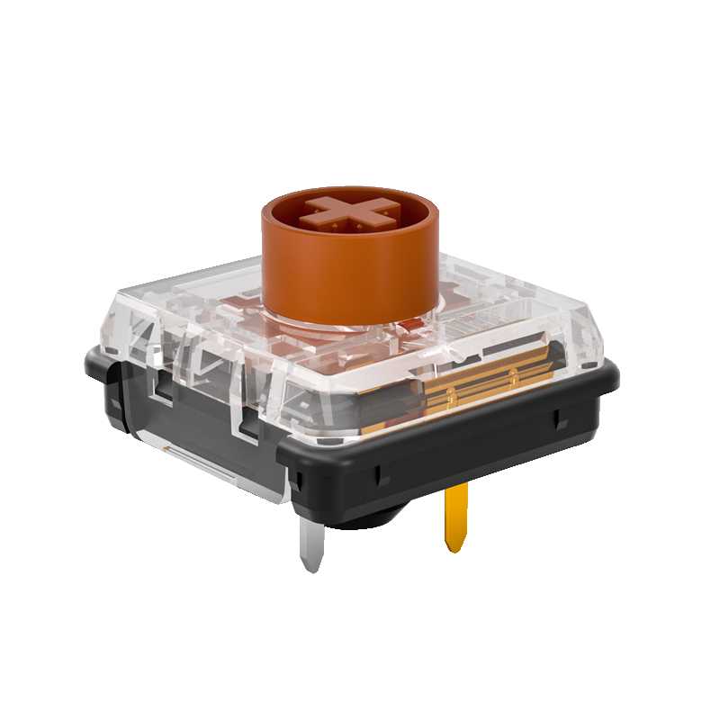 Kailh Choc Round Brown 45g Low Profile Tactile Switch