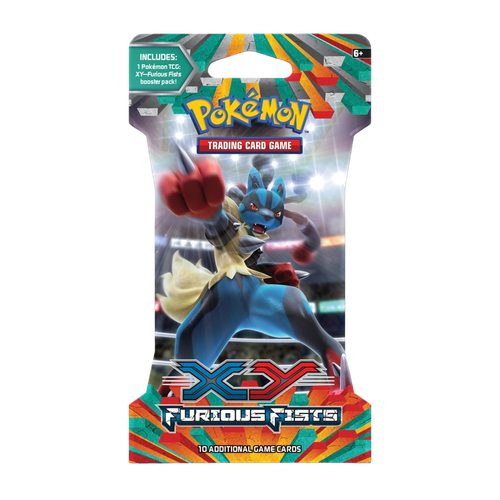 Furious Fists Sleeved Pack