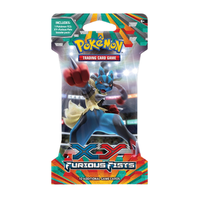 Furious Fists Sleeved Pack