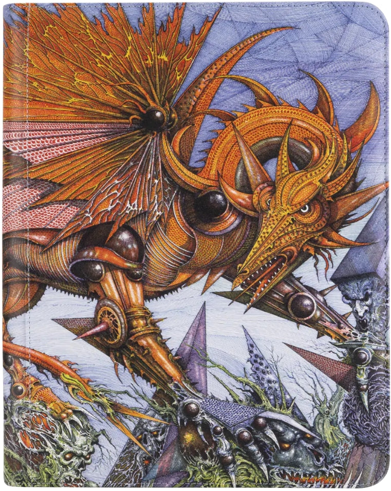 Dragon Shield Signature Series Art Zipster Binder - 3-Ring - The Millerax