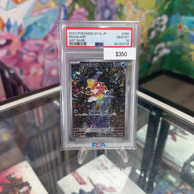 Pokemon Japanese Magikarp #080 PSA 10