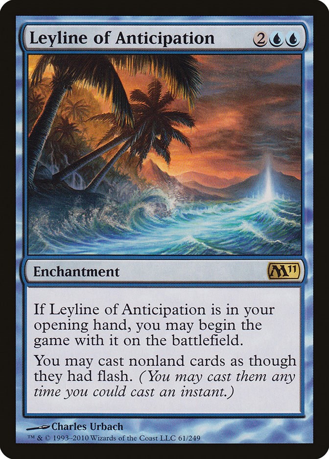 Leyline of Anticipation - 61 - (Magic 2011 (M11))