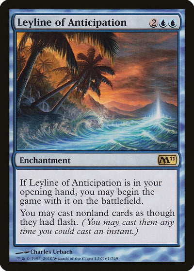 Leyline of Anticipation - 61 - (Magic 2011 (M11))