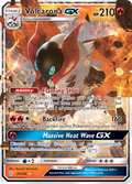 Volcarona Gx 35 236 Cosmic Eclipse Holofoil
