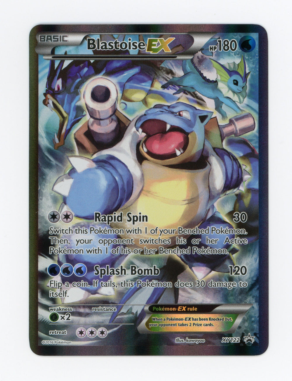 Blastoise-EX — Promo — ID 17434