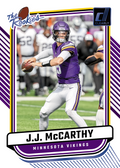 2024 Panini Clearly Donruss Football Hobby Box