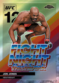 2026 Topps UFC Chrome Mega Box