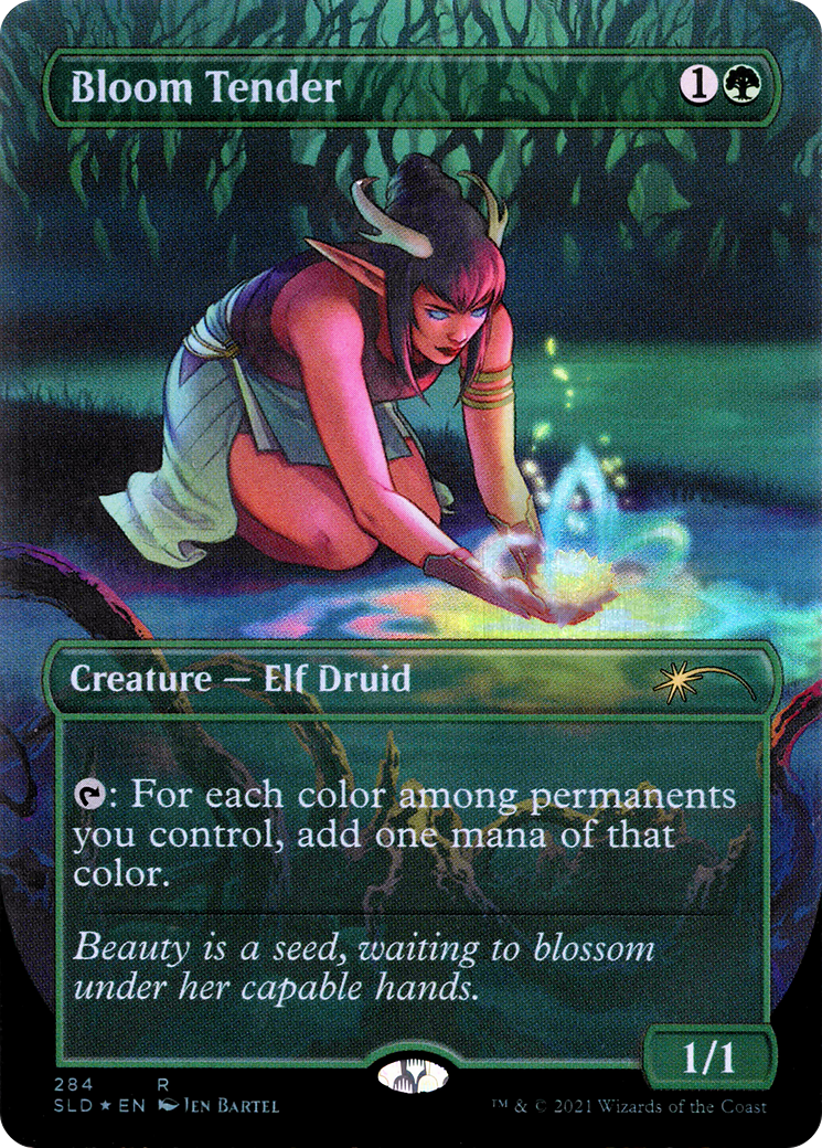 Bloom Tender (SLD-284) - Secret Lair Drop (Borderless) Foil