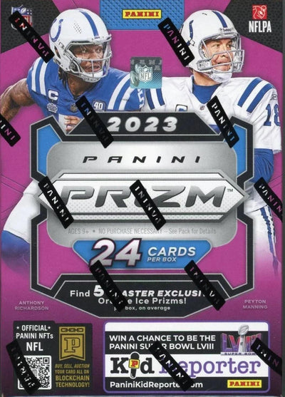 2023 Panini Prizm Football Fanatics Blaster Box
