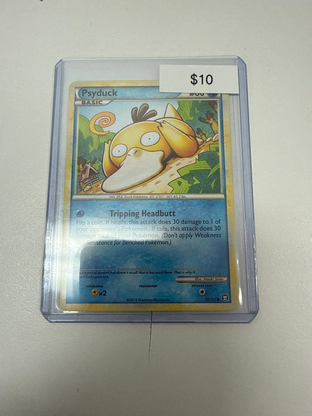 Pokemon Psyduck #74/102