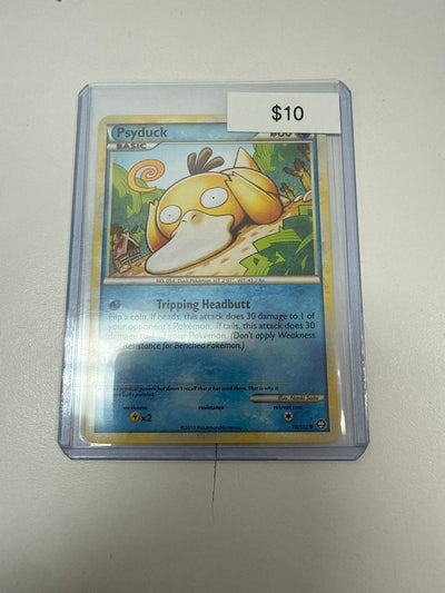 Pokemon Psyduck #74/102