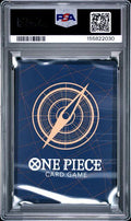 2025 ONE PIECE EB02-EXTRA BOOSTER -ANIME 25TH COLLECTION- 026 NEFELTARI VIVI ALTERNATE ART PSA 10